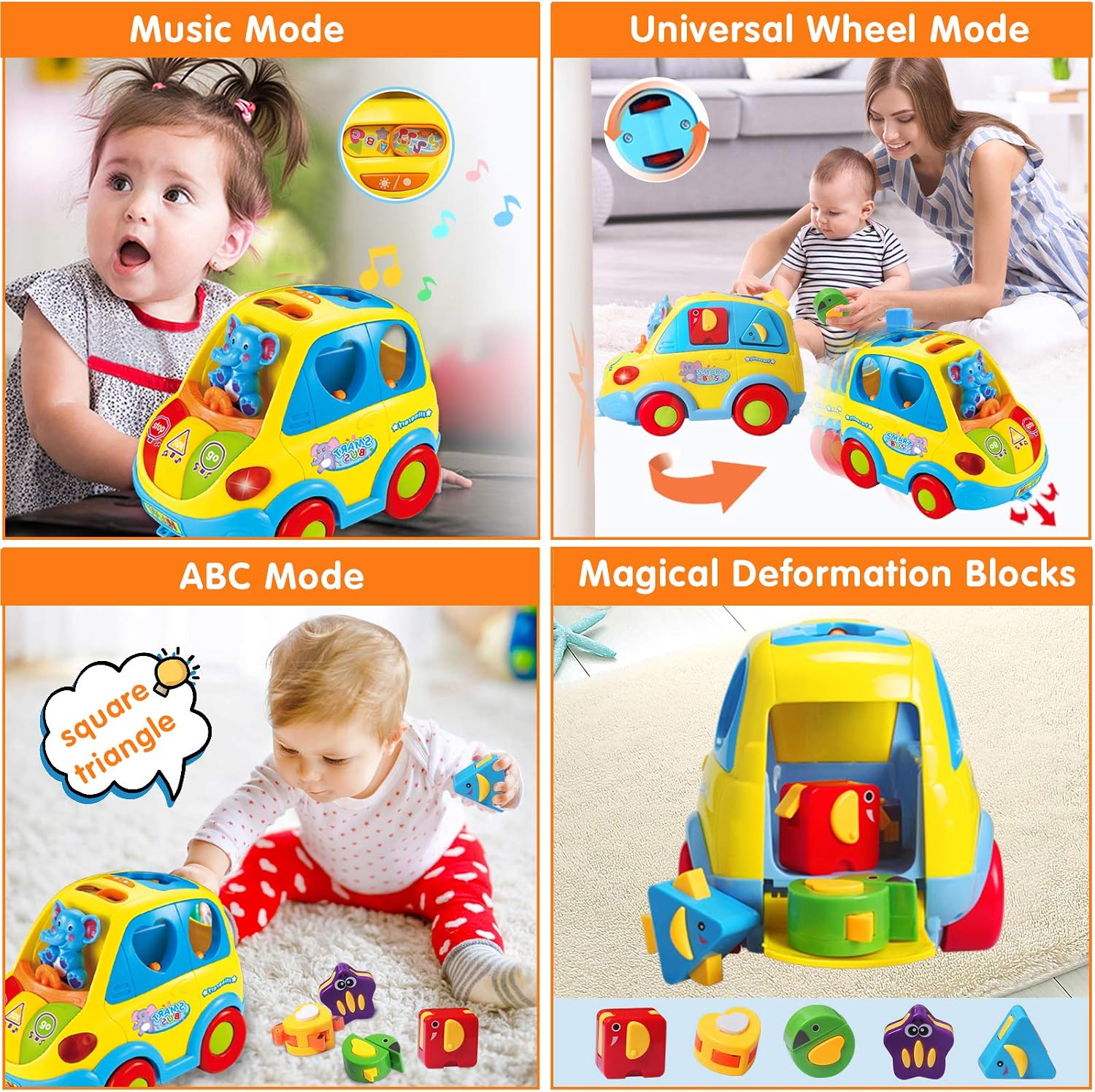Thumbnail 4 de KALOISYHE Baby Spielzeug ab 1 Jahr Formen