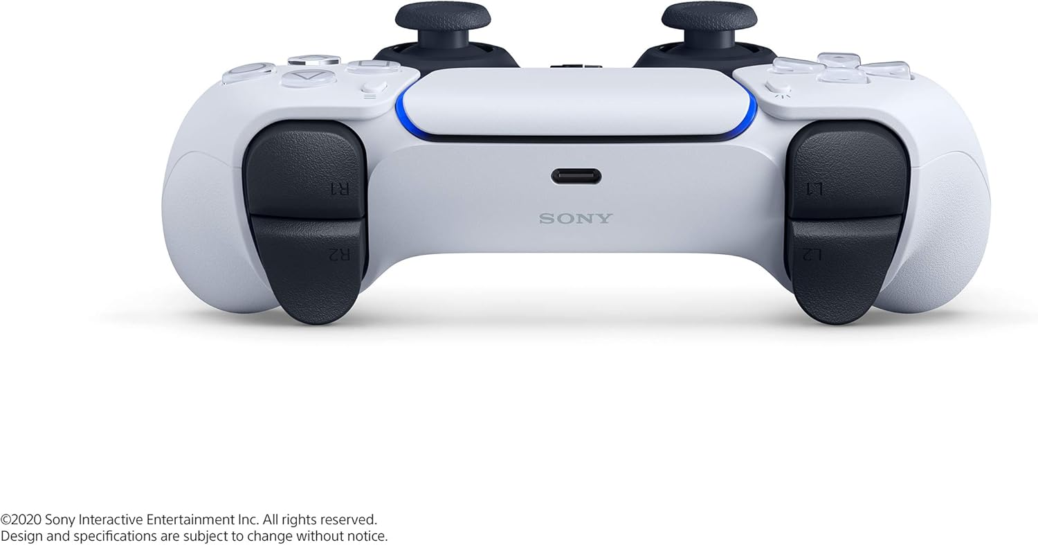 Thumbnail 3 de PlayStation Sony DualSense Wireless Controller White 5