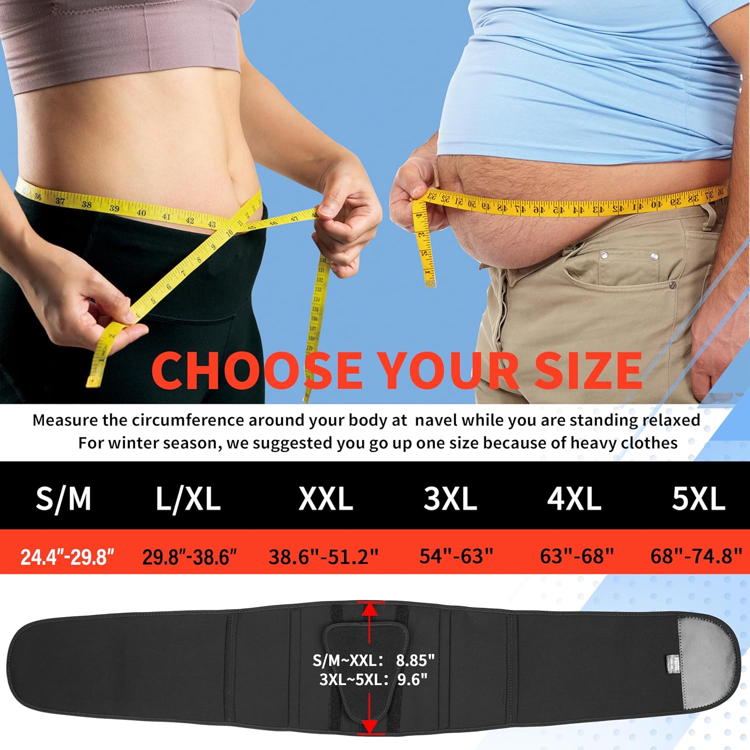 Detalle de FEATOL Lumbar Support Belt, S/M