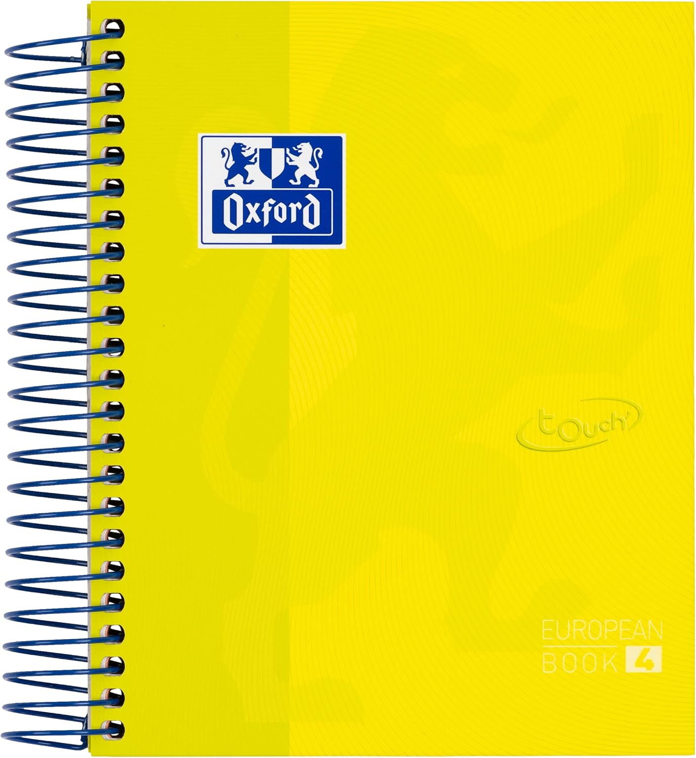 Thumbnail 1 de Oxford Notizblock A6 Spiral — 5er Pack, kariert, 240 Seiten