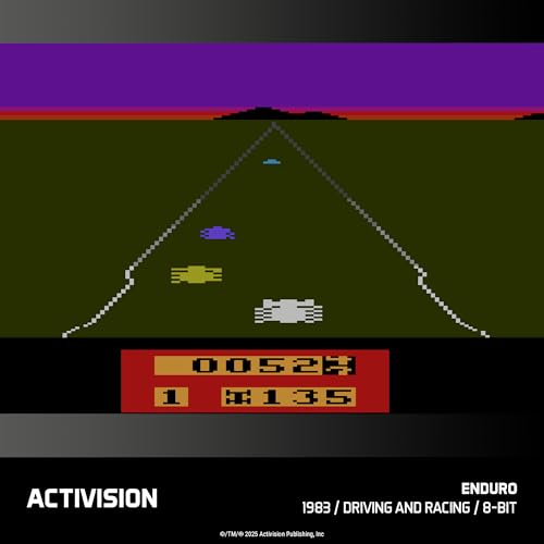 Thumbnail 8 de Evercade VS-R Activision Bundle (Solo+1 cart) de Blaze Entertainment: consola retro para TV en casa