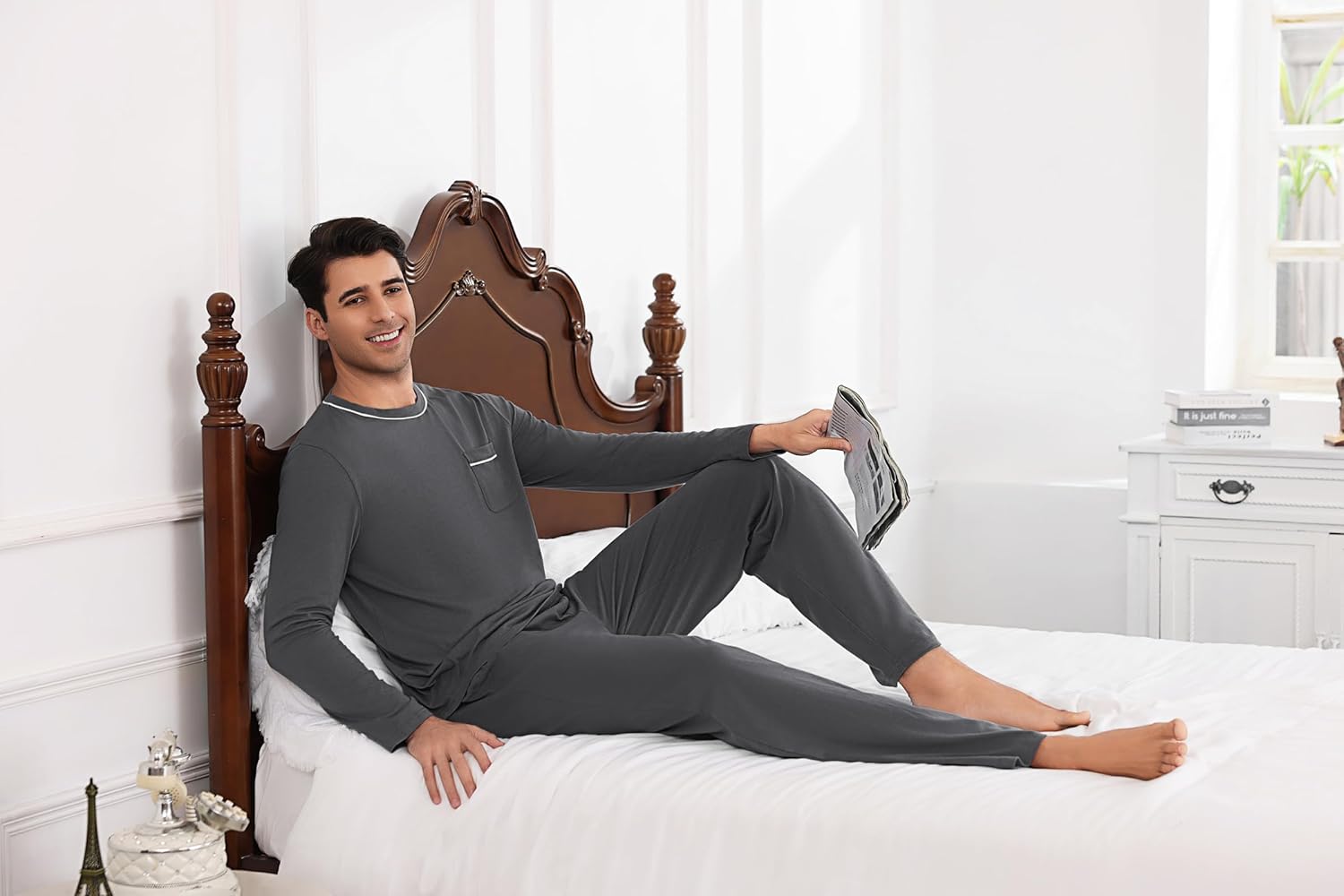 Thumbnail 5 de Litherday Pijama Hombre Algodón 95%