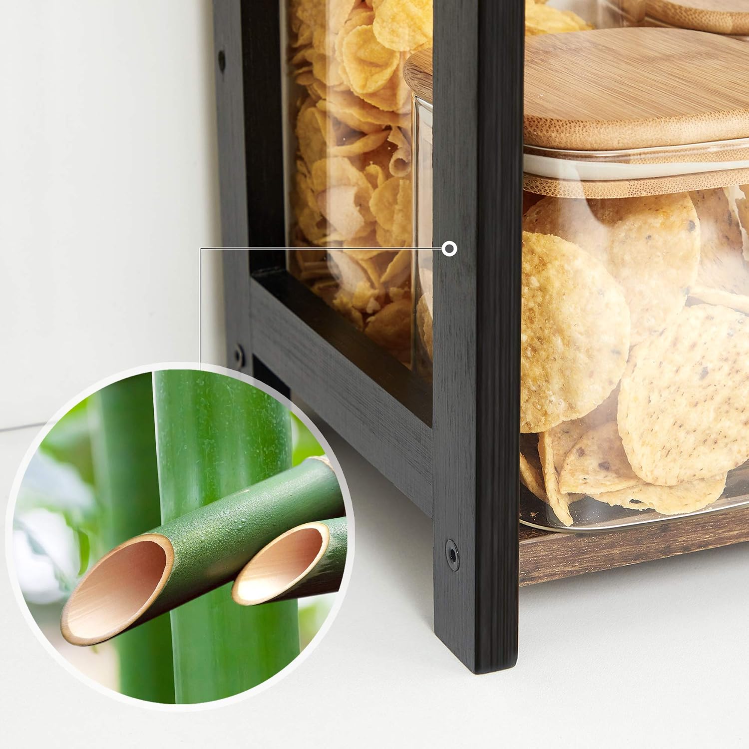 Thumbnail 6 de SONGMICS Spice Rack OFS046B01 2 Tier