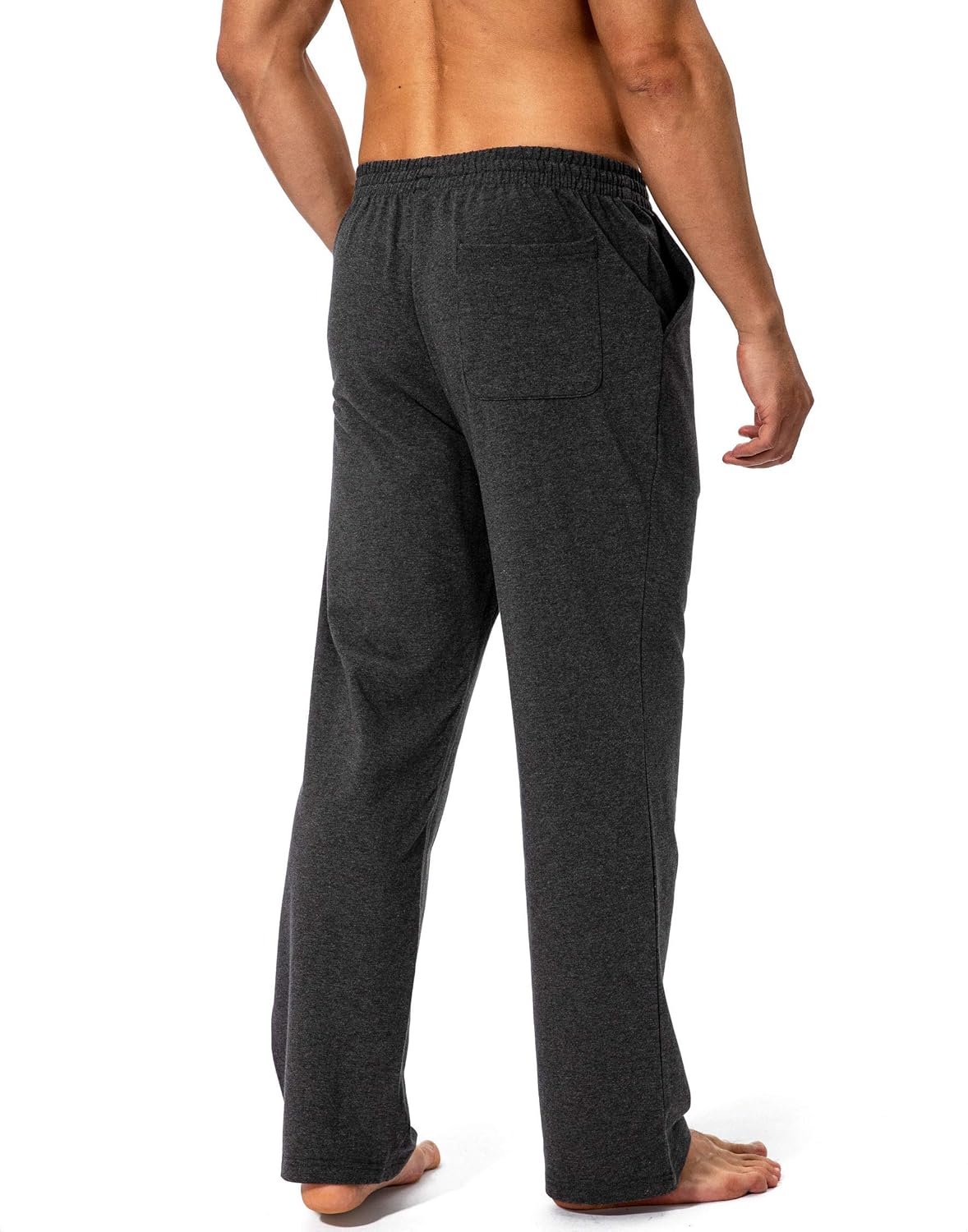 Thumbnail 3 de Pudolla Cotton Men’s Yoga Sweatpants with Pockets