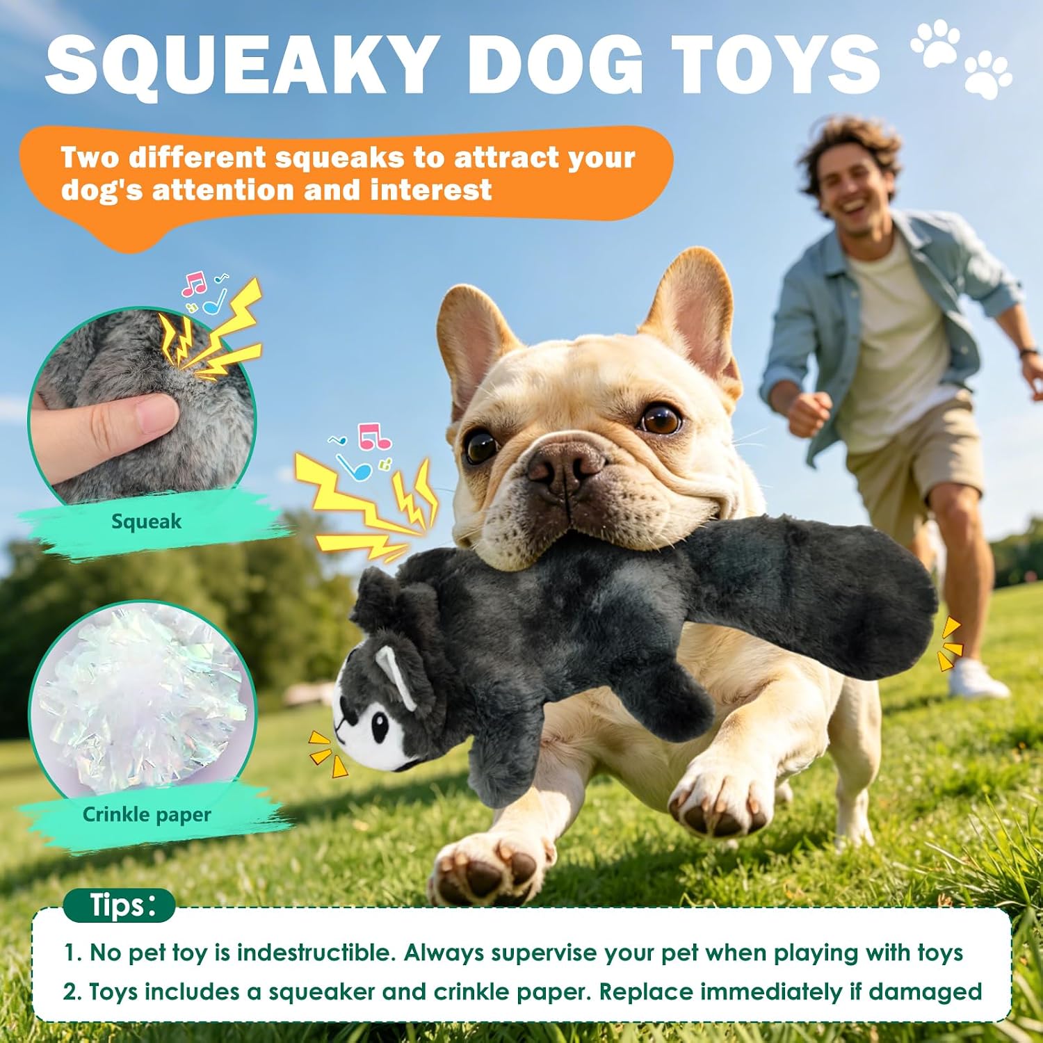 Detalle 2 de Fuufome Dog Toy, Plush