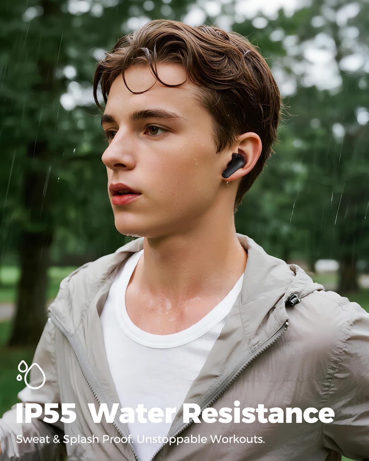 Thumbnail 6 de SoundPEATS Q3 Pro Wireless Earbuds, 38 dB ANC, 13 mm Drivers, 42-Hour Playtime