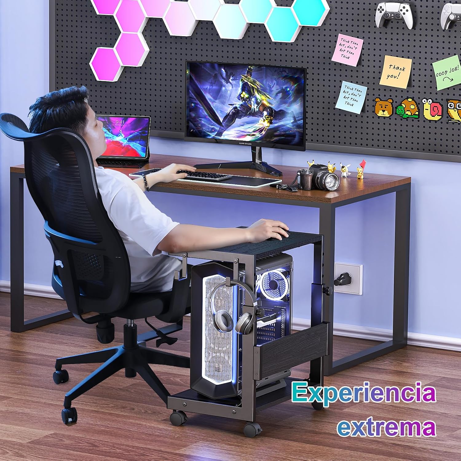 Thumbnail 5 de Höhenverstellbarer Computer-Tower-Ständer