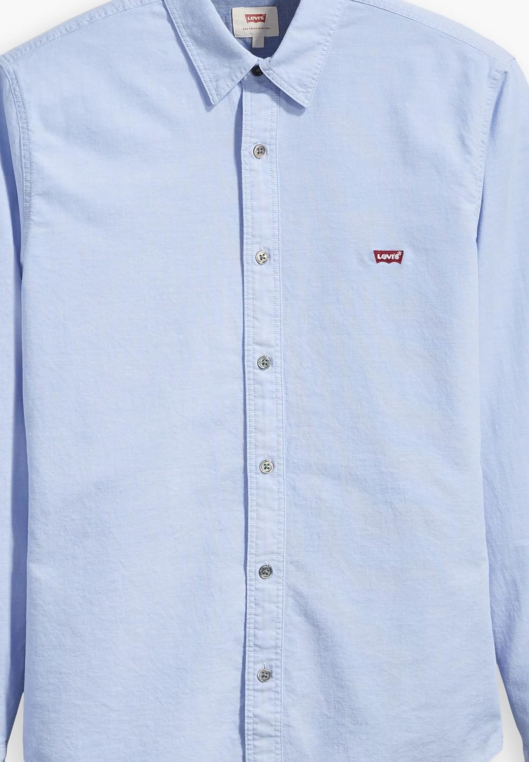 Detalle 2 de Levi's Long-Sleeve Slim Camisa Allure L