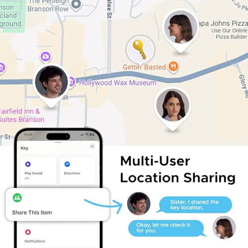 Thumbnail 6 de UGREEN FineTrack Duo Smart Finder con Find My/Find Hub, localizador Bluetooth y carga USB-C