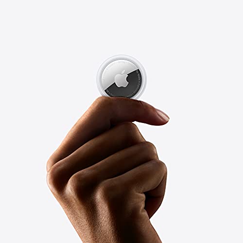 Detalle de Apple AirTag (1st Generation) 4 Pack: Find Your Essentials with Confidence