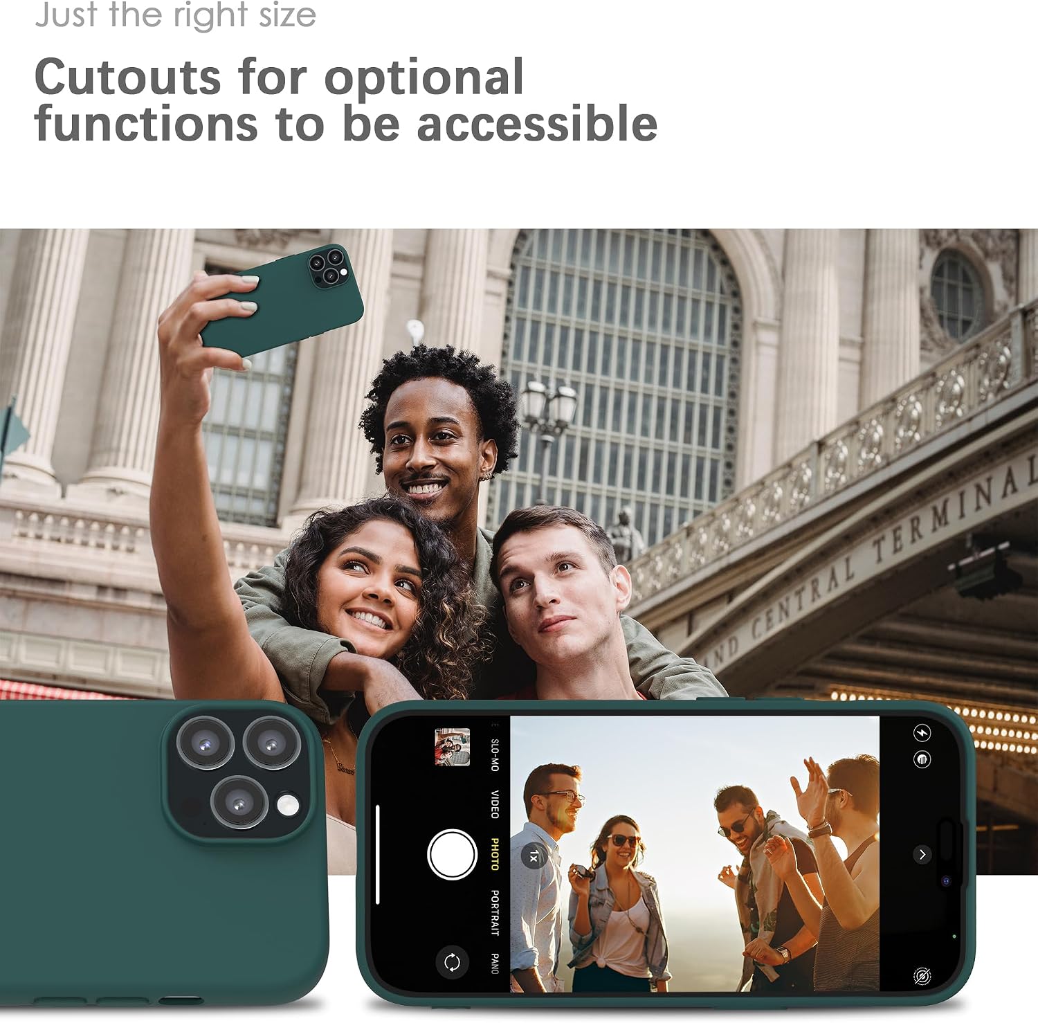 Thumbnail 5 de Coque YATWIN pour iPhone 11 Pro Max, silicone, protection 360°