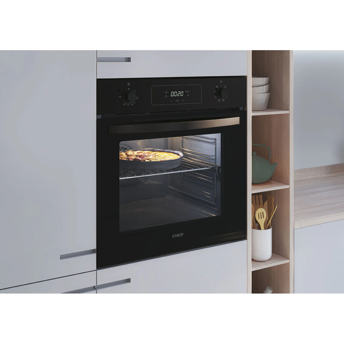 Thumbnail 6 de Candy FIDCP N625 L horno 65 L, 8 funciones