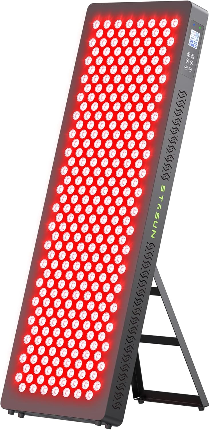 STASUN Rotlicht Therapiegerät 1500 W Dual-Chip