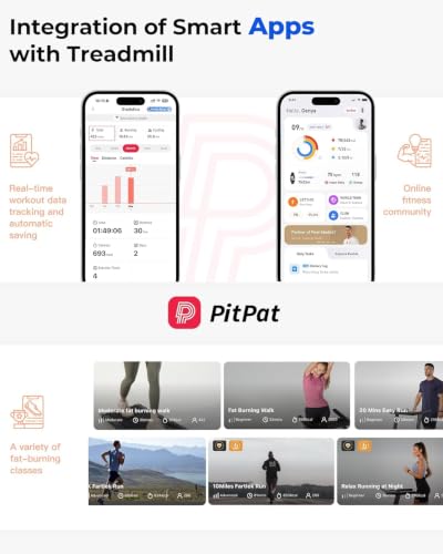 Thumbnail 6 de Superun Raceable Walking Pad, 10% Incline, Foldable, 6 km/h