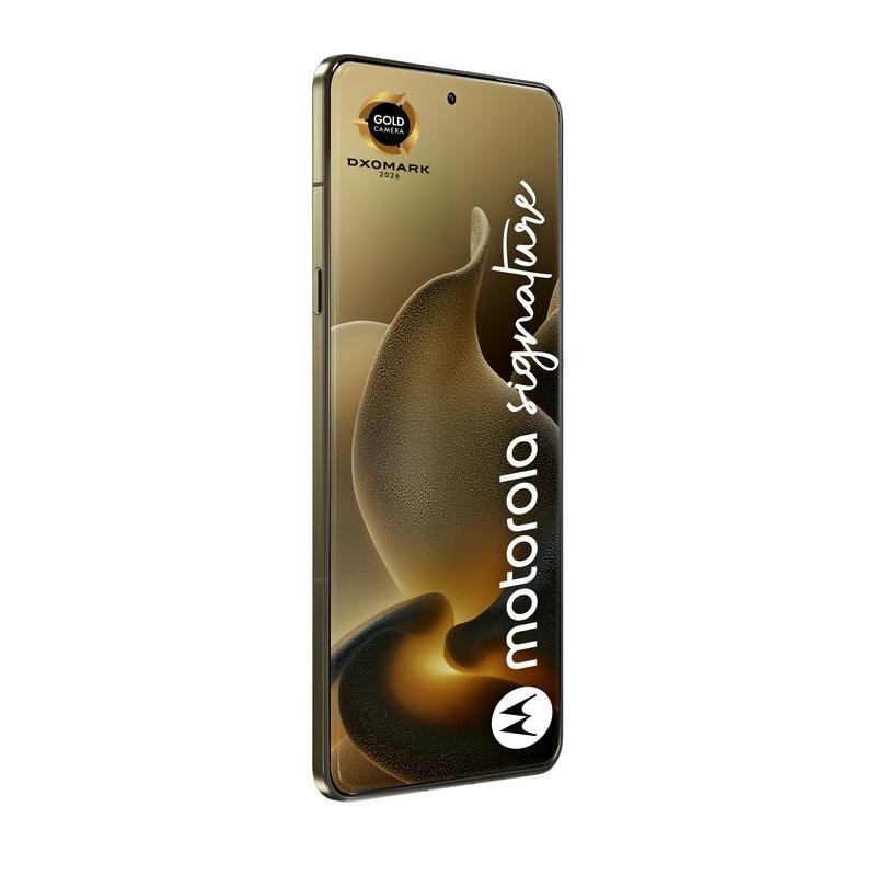 Thumbnail 2 de Motorola Signature 5G 16GB 512GB 6.78" Oro: lujo, potencia y resistencia en un smartphone premium