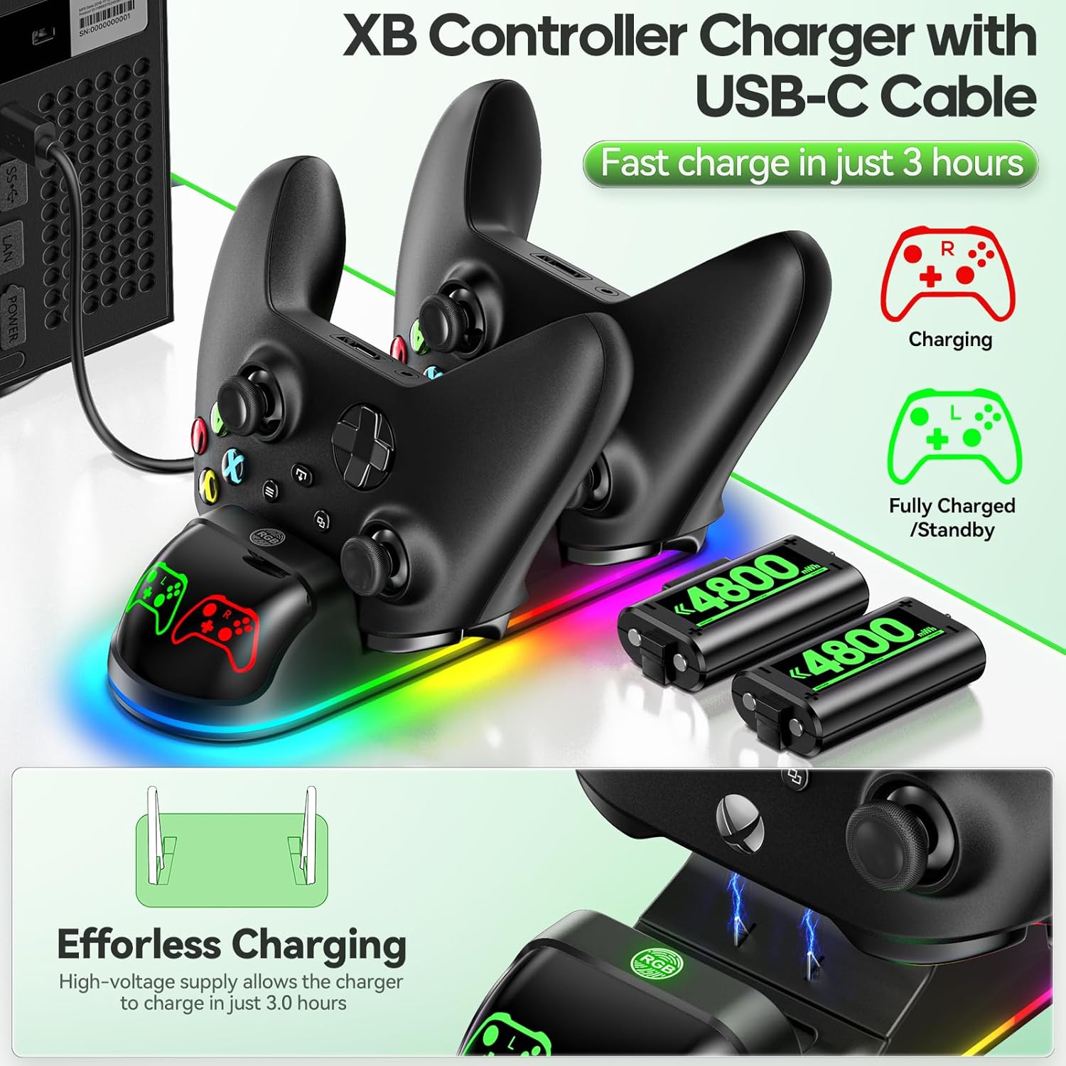 Thumbnail 3 de Controller Charger Station with 4800mWh Packs