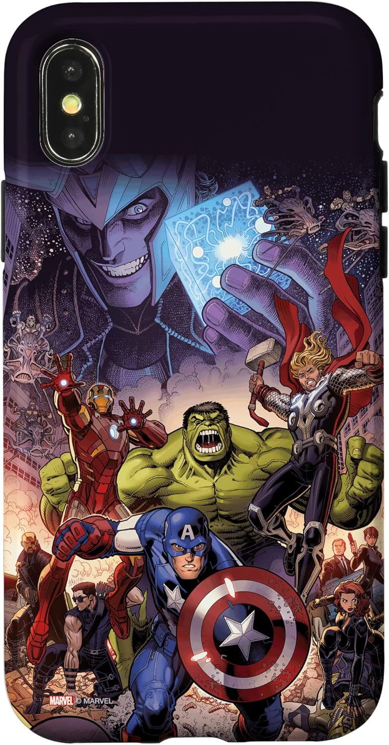 Thumbnail 3 de Couverture Marvel Avengers Infinity Saga pour iPhone 14 : coque officielle à double protection