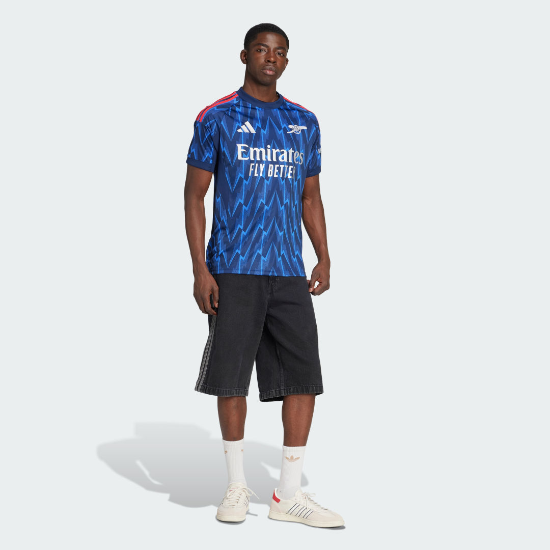 Thumbnail 2 de Camiseta Arsenal 25/26 segunda equipación – Adidas