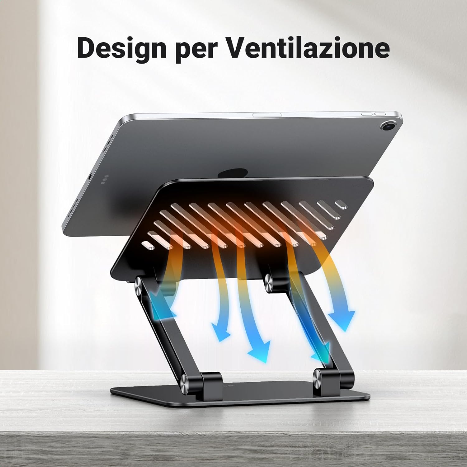Thumbnail 2 de UGREEN Supporto per Tablet da Tavolo 4,7"–12,9": versatilità e stabilità in un design pieghevole