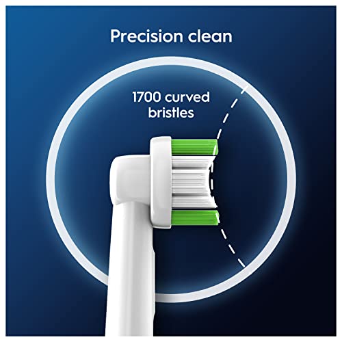 Detalle de Oral-B Pro Precision Clean Toothbrush Heads, X-Shape Bristles, Pack of 12