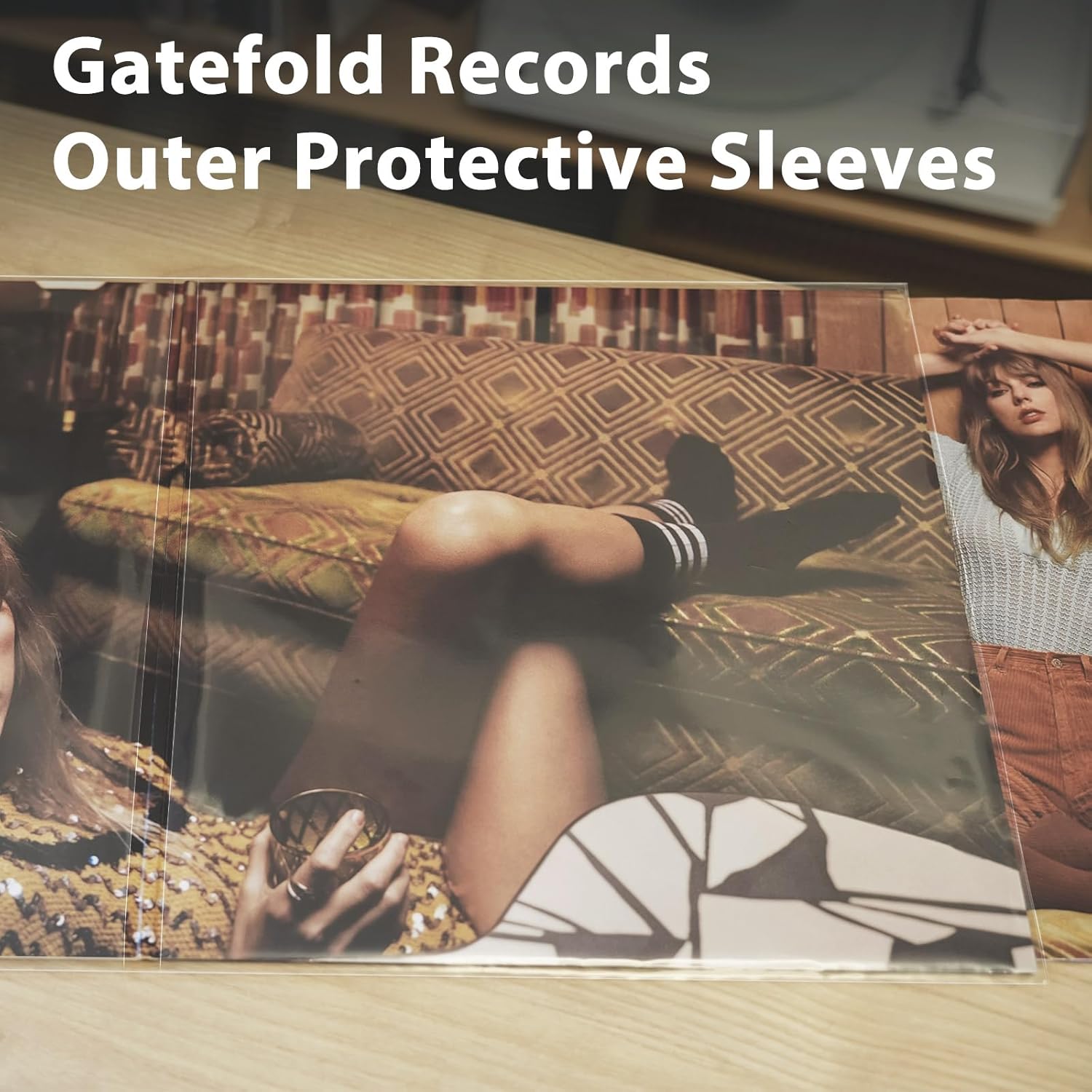 Thumbnail 1 de Gatefold Record Sleeves for 12-Inch Vinyl Albums
