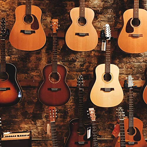 Thumbnail 6 de MOREYES Gitarren-Wandhalterung 2er-Pack für Akustikgitarre, klassische Gitarre, Bass, E-Gitarre