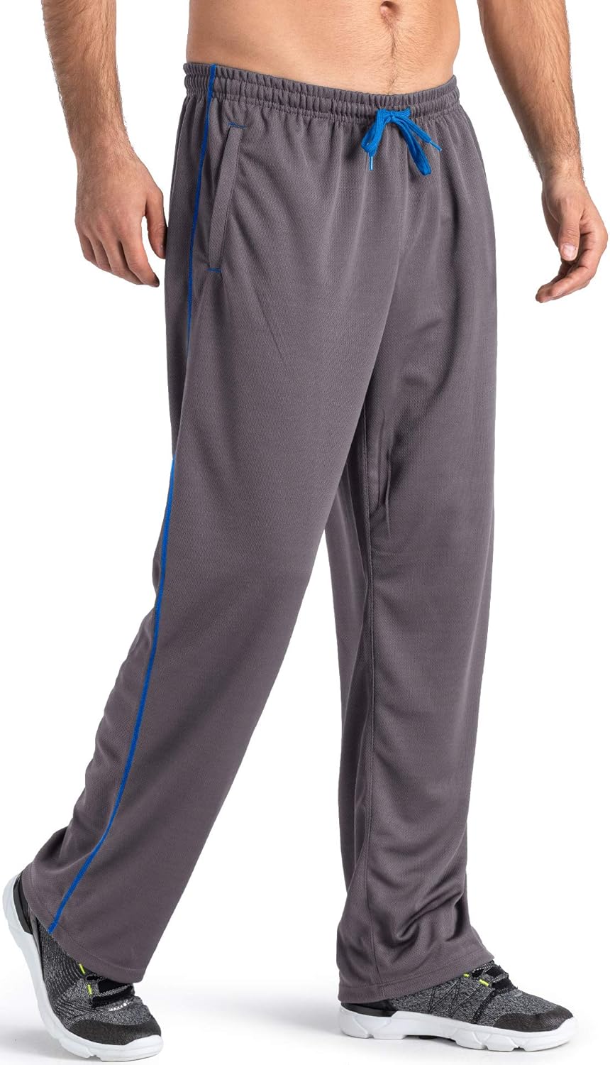 Thumbnail 1 de MAGCOMSEN Mens Tracksuit Bottoms Open Hem Lightweight Quick Dry Joggers