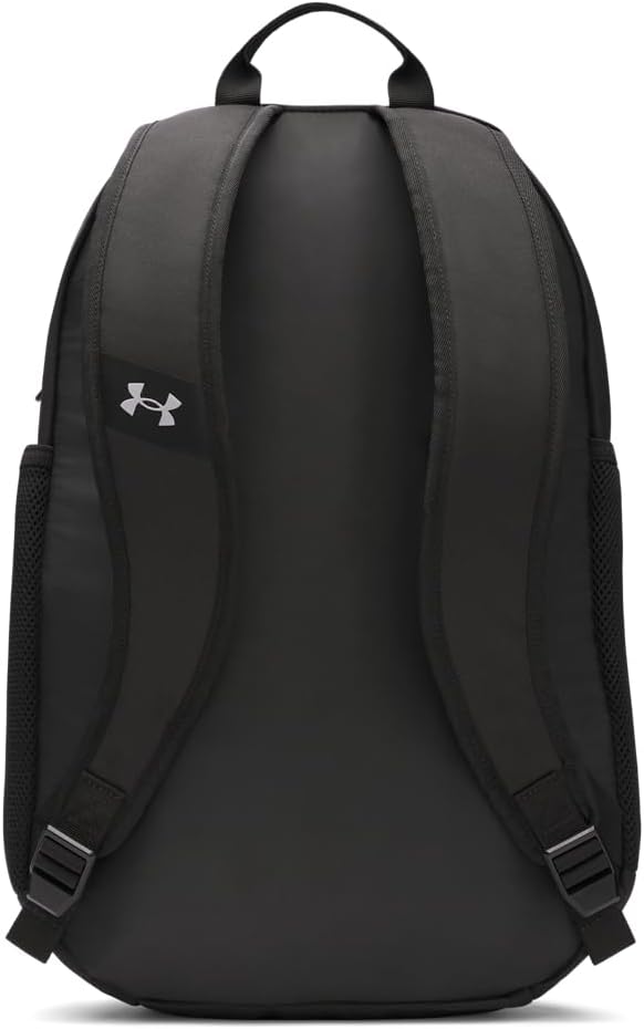 Detalle 2 de Under Armour Hustle Sport 6.0 Backpack (001) Black/Black/Metallic Silver