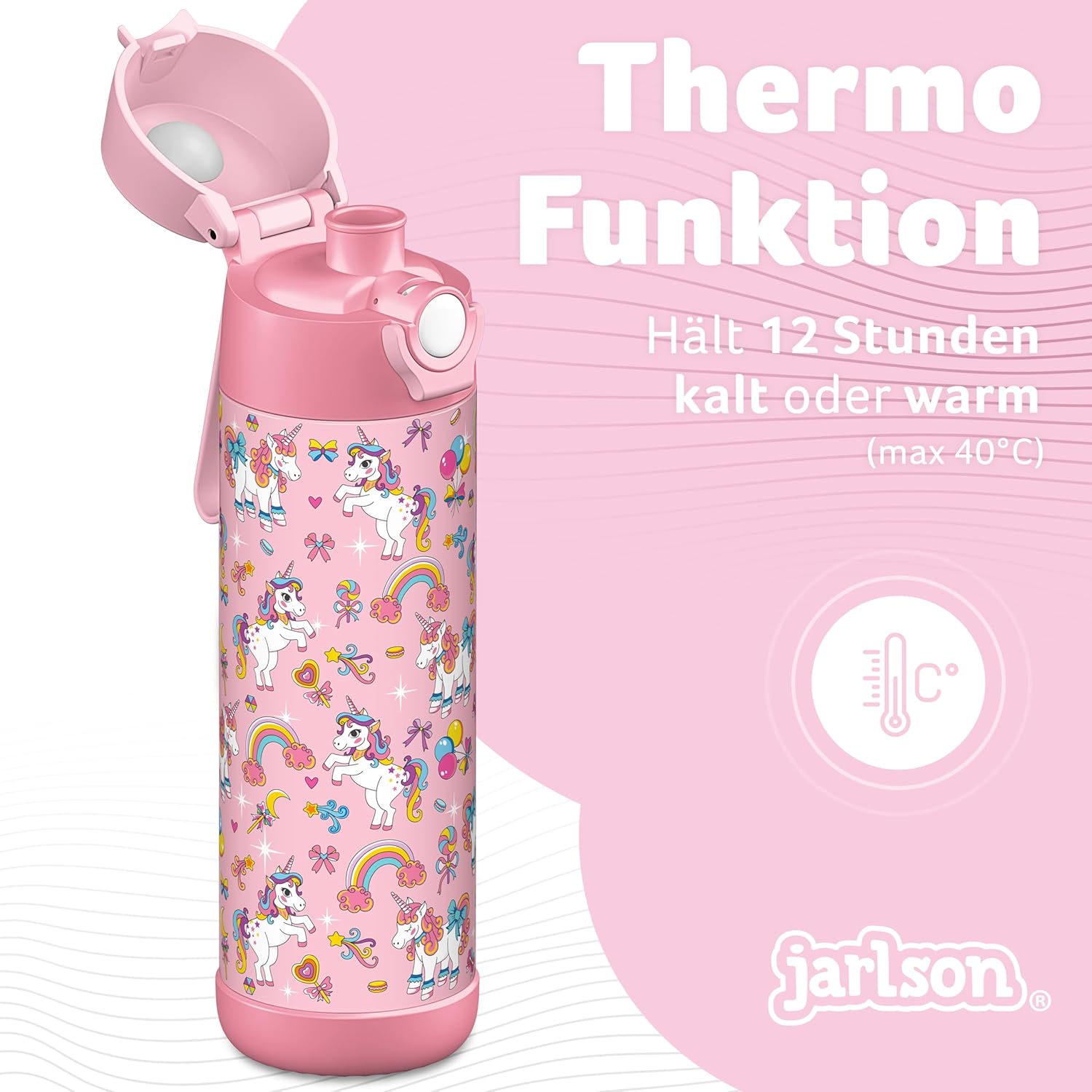 Thumbnail 1 de Jarlson MALI Trinkflasche 500 ml