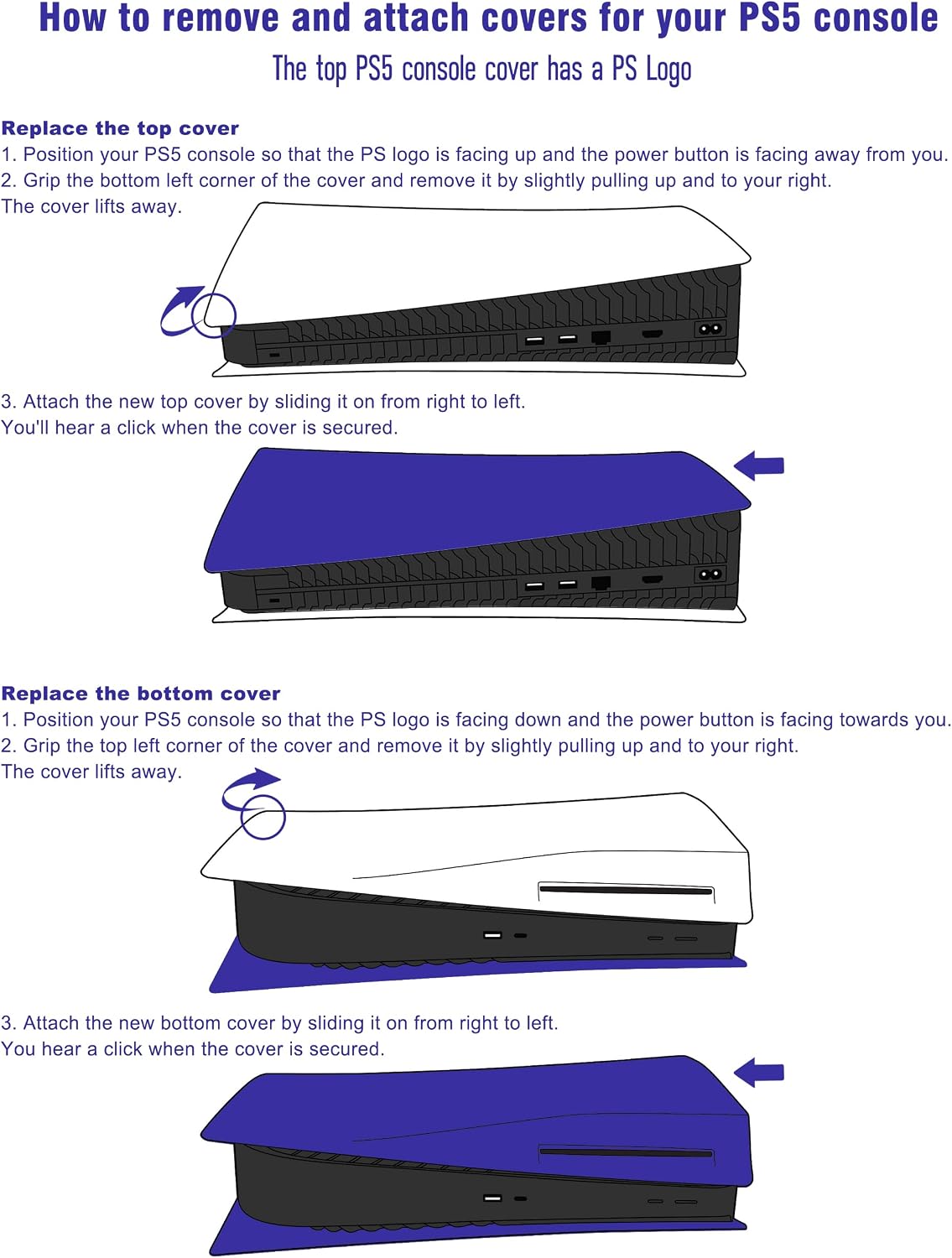 Thumbnail 6 de Joso Faceplate für PS5 Disc Edition