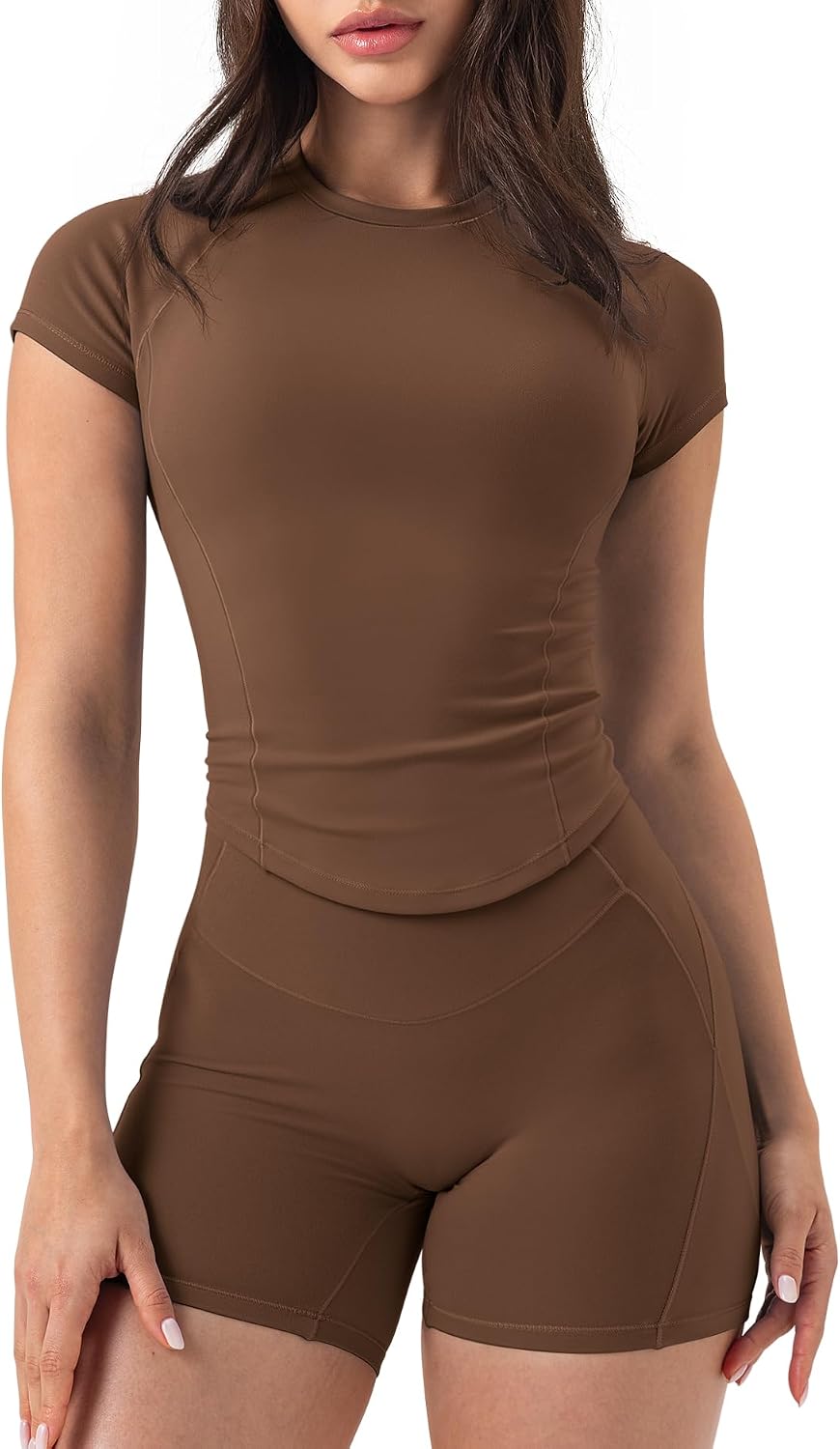 Detalle 2 de GYM RAINBOW Women’s Workout Shirt Nylon-LYCRA Blend