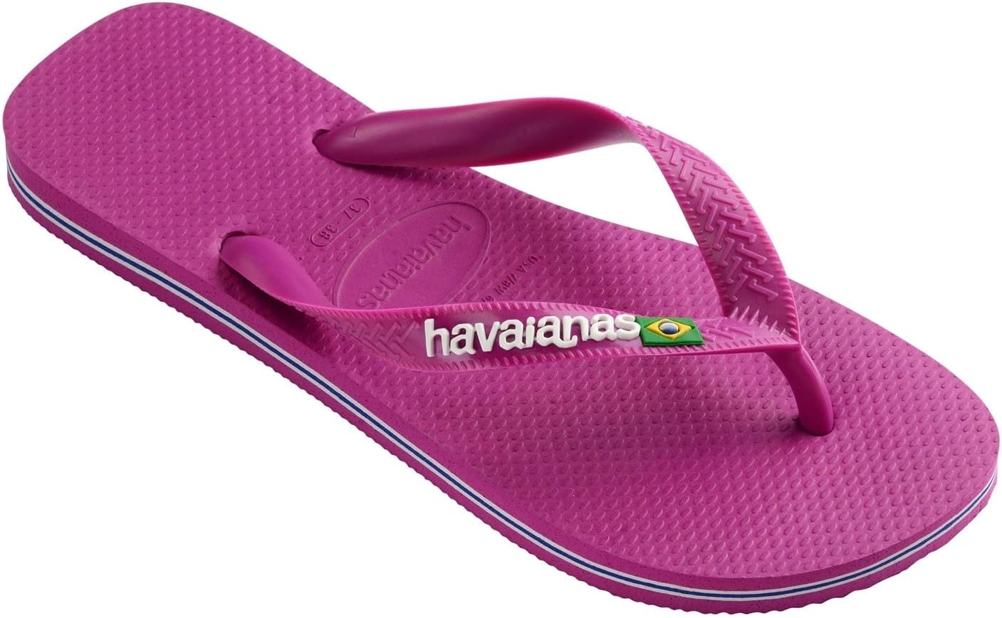 Detalle de Havaianas Brasil Logo Mixte Tongs