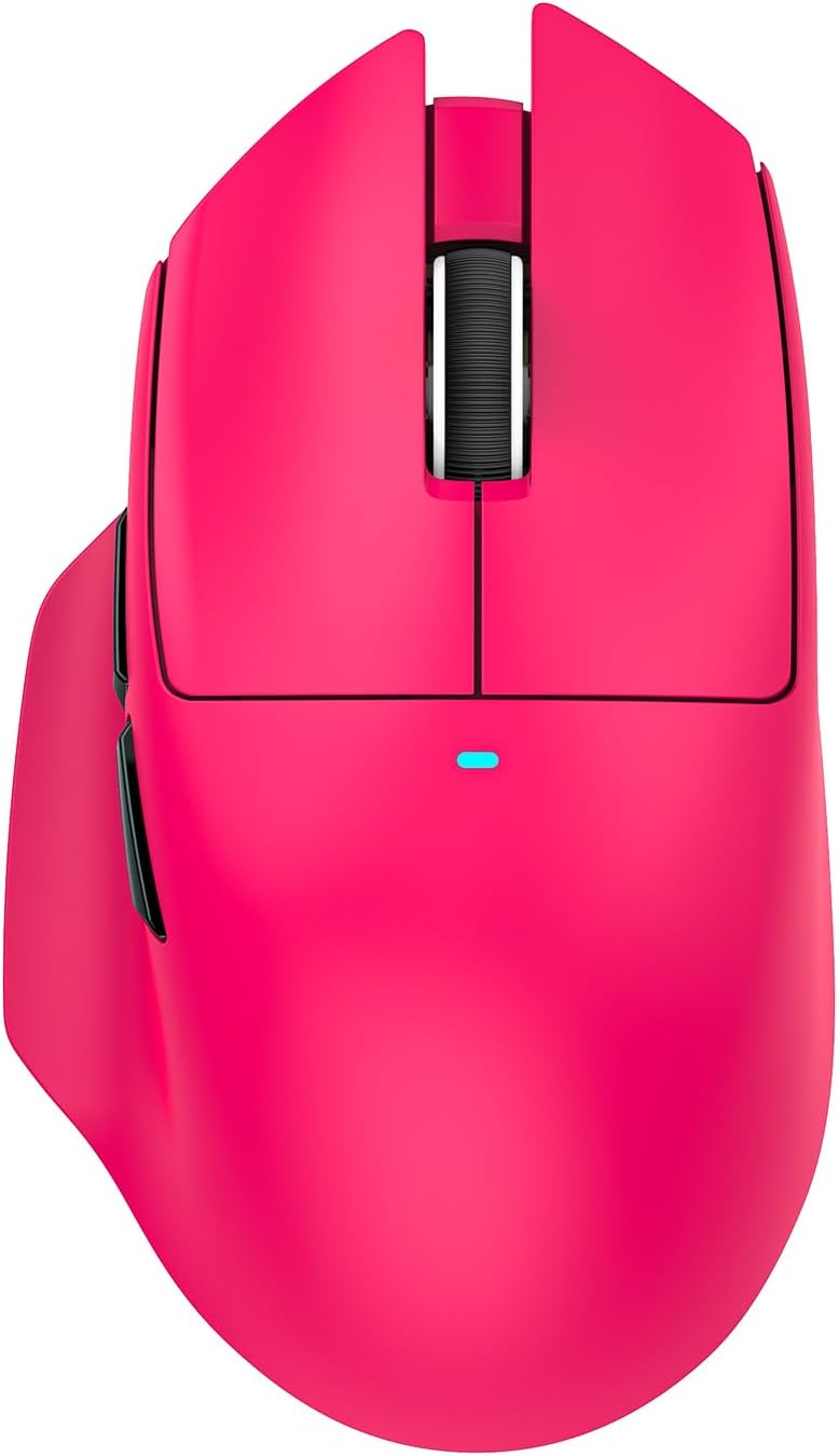Thumbnail 5 de ATTACK SHARK V6 65g Superlight Mouse with Magnetic Charging Dock
