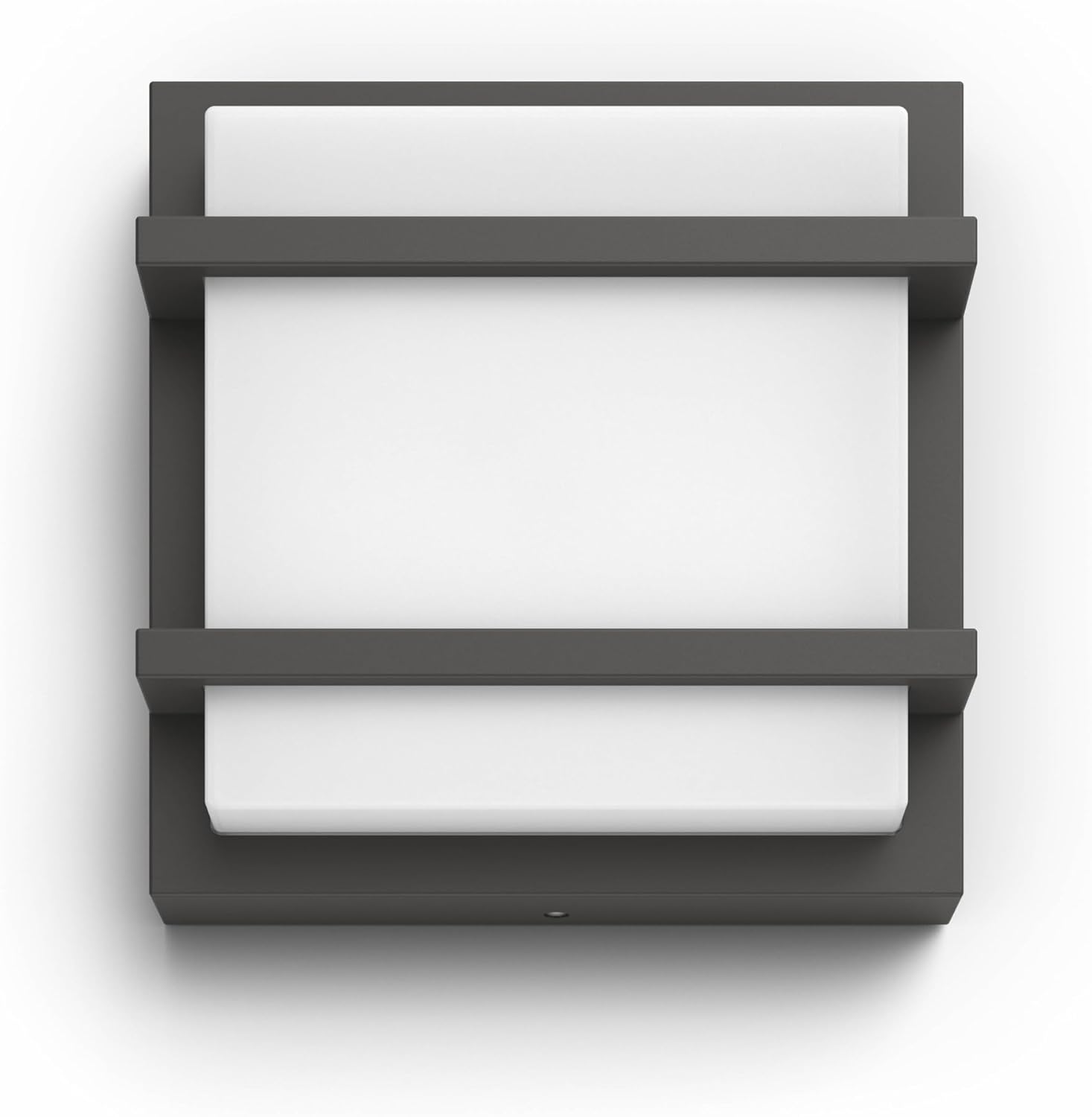 Thumbnail 1 de Philips LED Petronia da parete 23W in nero (IP44)