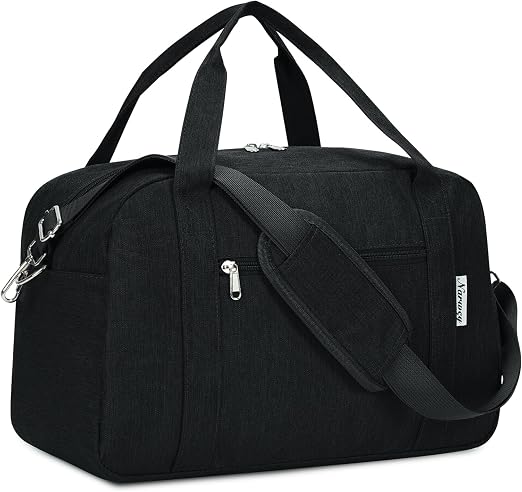 Detalle de Narwey Bolsa de Viaje Ryanair 40x20x25 🧳 Plegable y Versátil