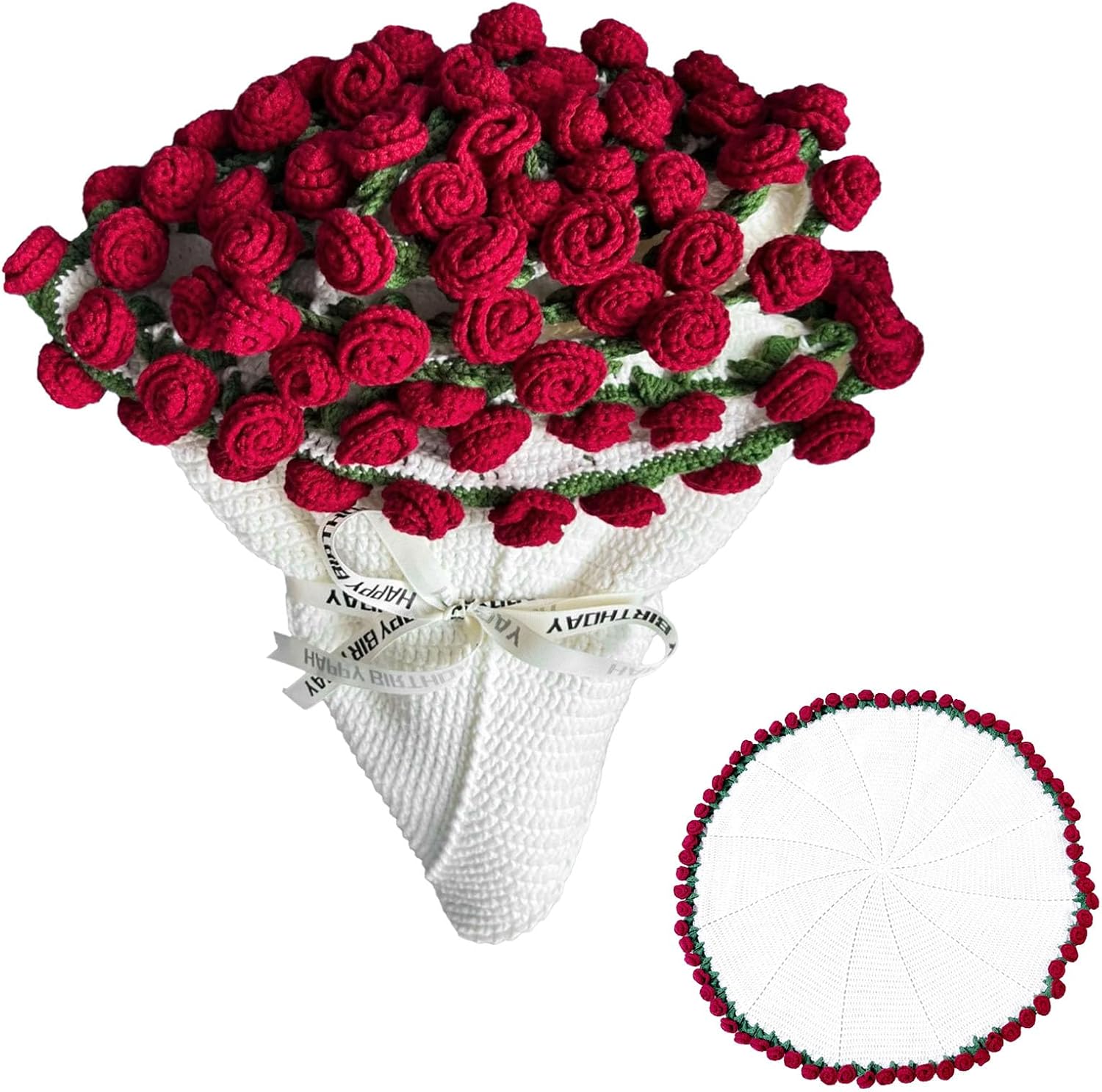 MSINMINW Couverture en bouquet de fleurs