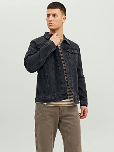 Detalle 2 de JACK&JONES JJIJEAN JJJACKET MF chaqueta vaquera M