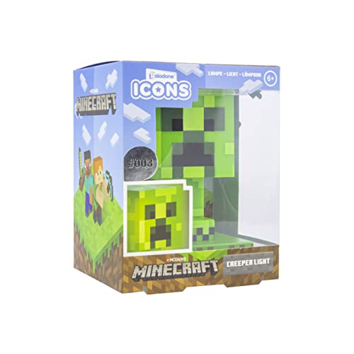 Thumbnail 4 de Paladone Lámpara Creeper Minecraft