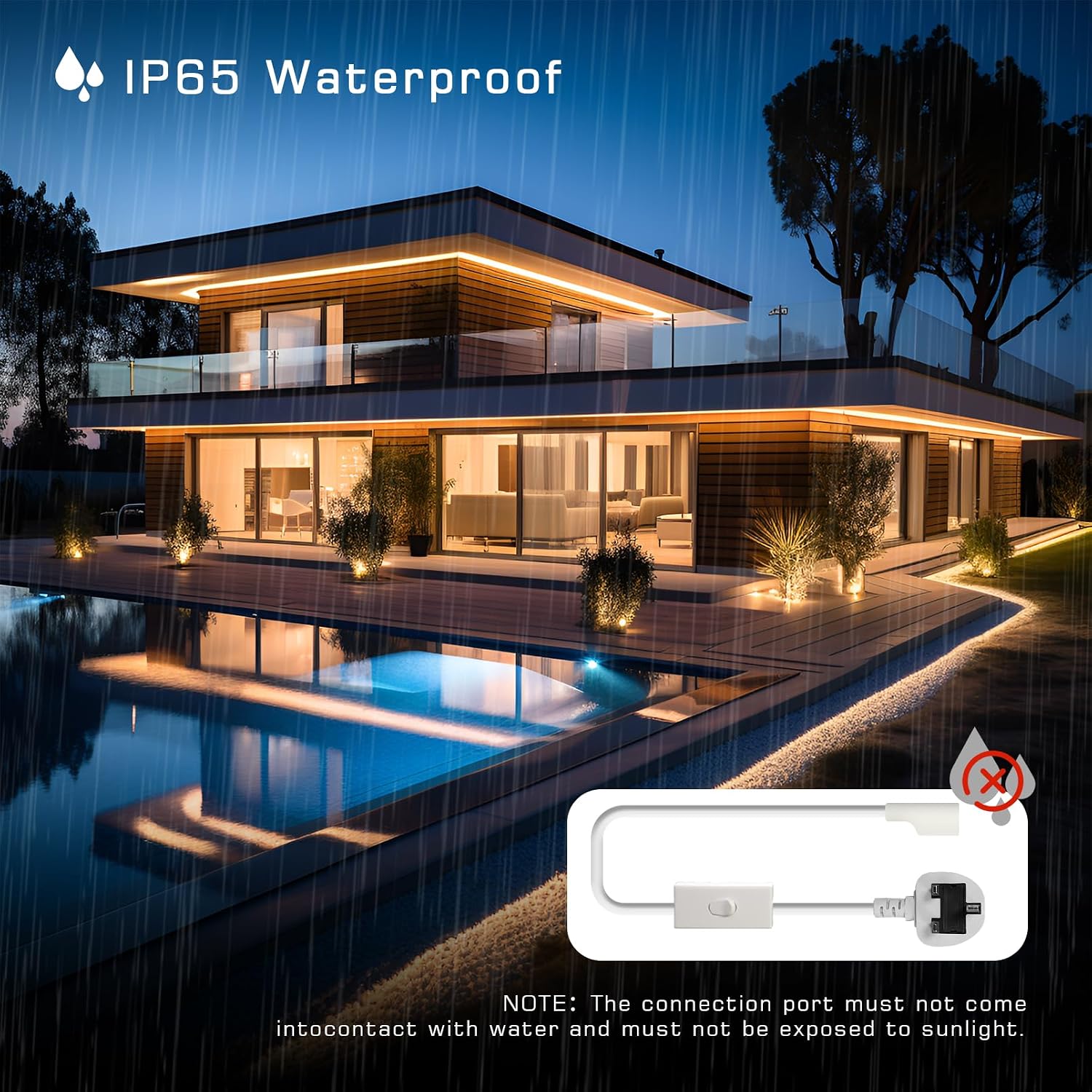 Detalle 2 de KSIBNW LED neon strip light 15m
