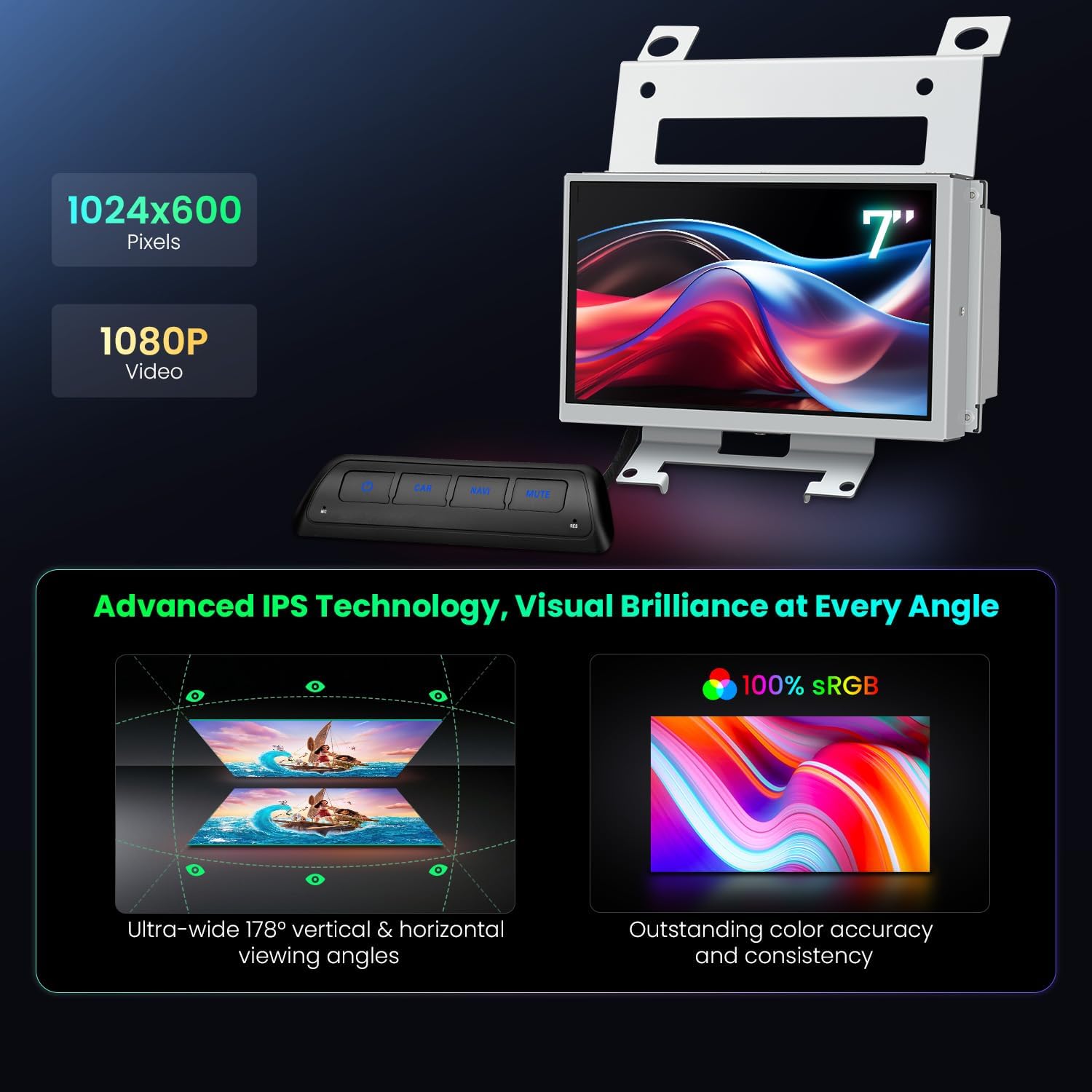 Thumbnail 5 de XTRONS 7" Android Car Stereo for Freelander 2 (2007-2012) with 4GB RAM, 64GB ROM, IPS HD Screen and 4G LTE