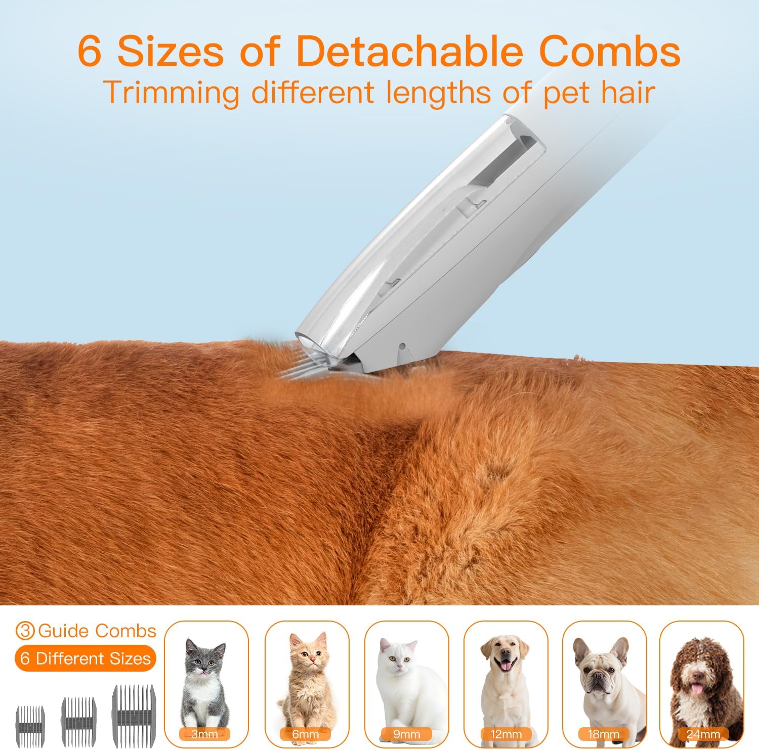 Thumbnail 5 de AIRROBO PG100 Dog Grooming Vacuum 12000Pa 🐾