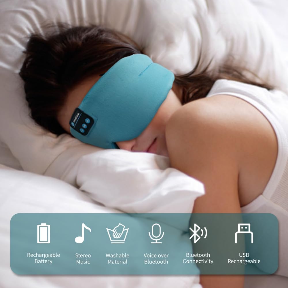 Thumbnail 2 de Joythink Silk Sleep Mask Bluetooth sleep mask