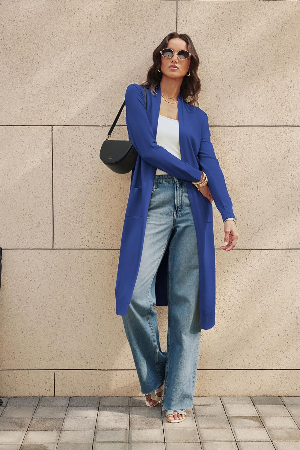Thumbnail 4 de GRACE KARIN Maxi Knit Cardigan