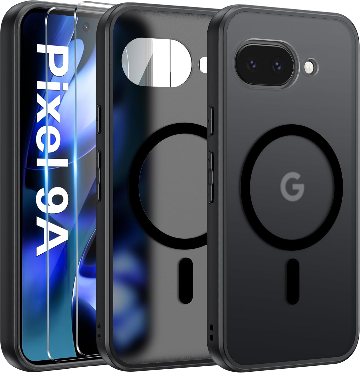 Detalle de Opkiegrn Google Pixel 9a Hülle MagSafe Schutz