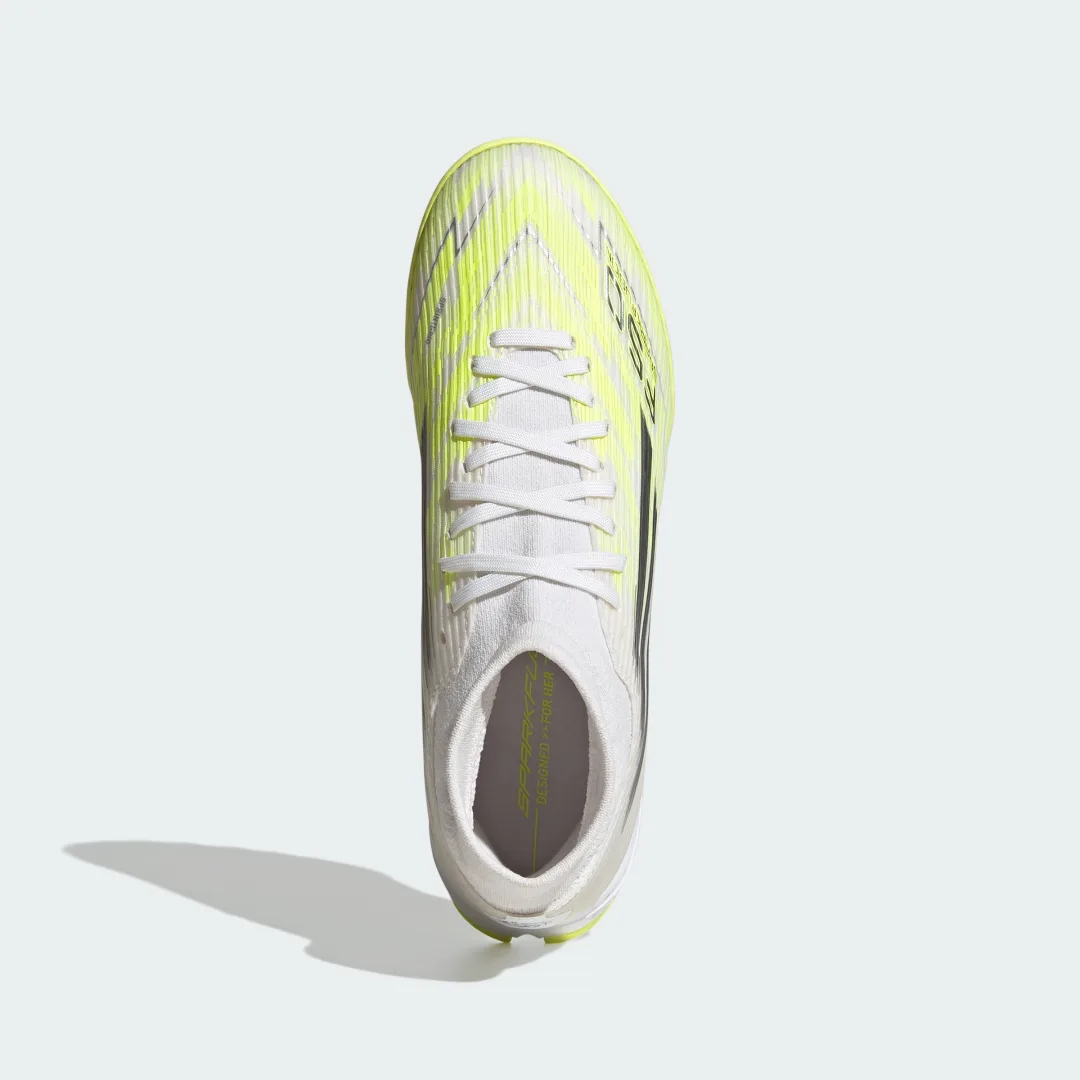 Detalle de Adidas F50 SPARKFUSION LEAGUE moqueta — Zapatilla de caña media