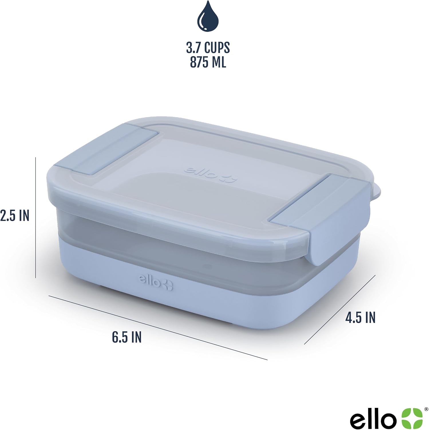 Thumbnail 2 de Ello Plastic 3.7 Cup Meal Prep Container 🍽
