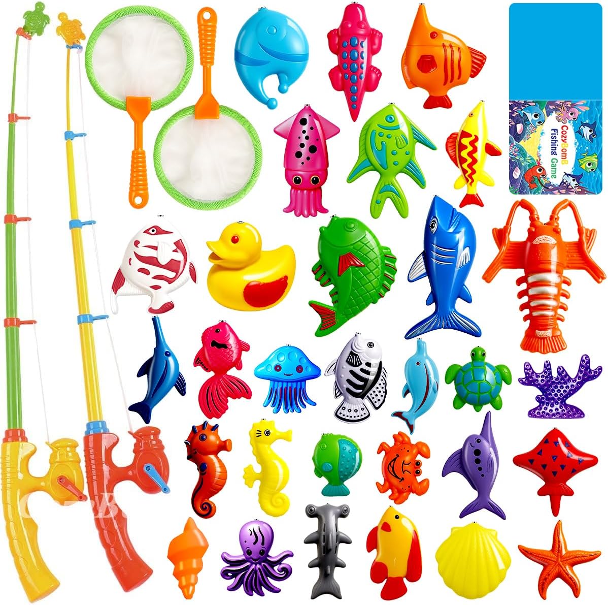 ECLifeHack Kids Fishing gioco magnetico per bambini 🎣