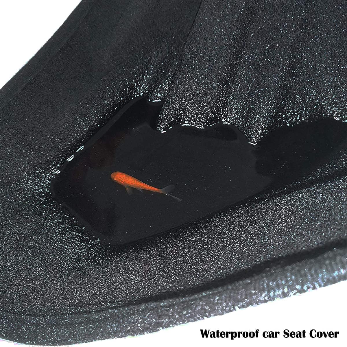 Detalle de LoyaGour Front Seat Protector for Gym Gear