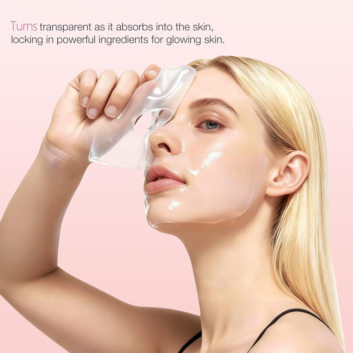 Thumbnail 3 de Yargkos Lot de 7 masques de nuit au collagène – hydratants, raffinement des pores et élasticité