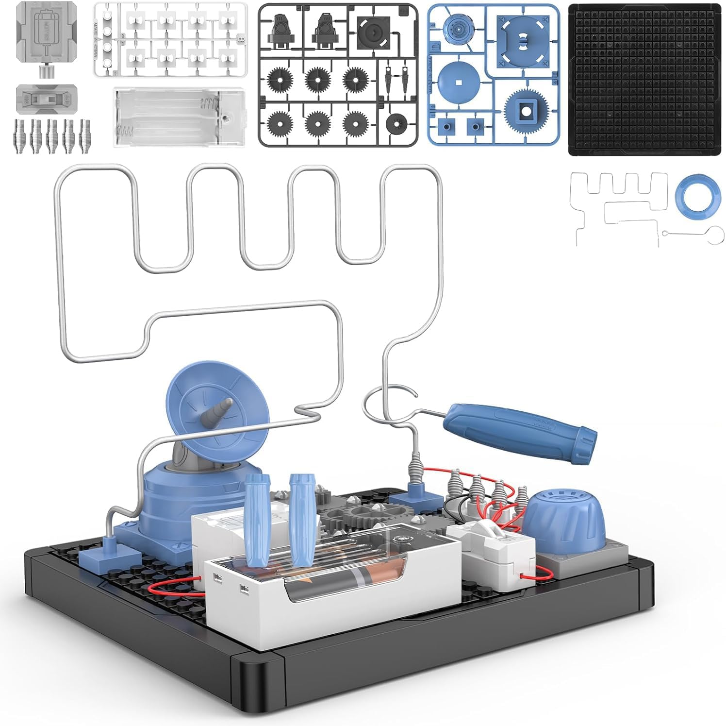 Detalle de JIAQINGDA STEM Toy Kit 46 Pieces